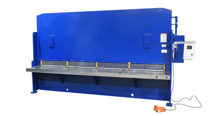 Gulf States Saw & Machine CO. offers commercial grade CNC hydraulic plate shears in multiple models and configurations.