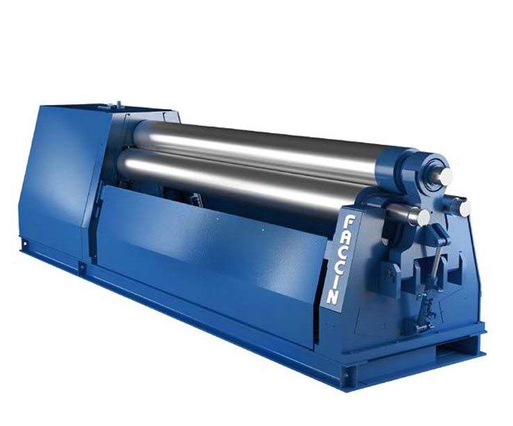 faccin-3hel-plate-roll Faccin 3HEL - 3-Roll Plate Roll With Linear Guides