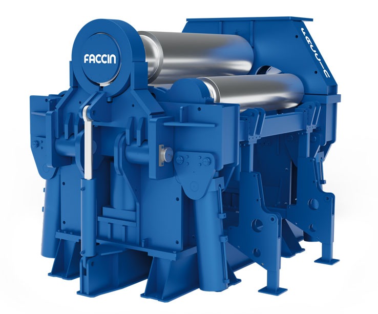 faccin-4hep-plate-roll Faccin 4HEP - 4-Roll Plate Roll with Planetary Guides