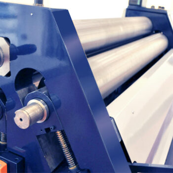 Faccin CNC plate roll - ASI model shown