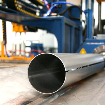 Faccin CNC plate roll - HCU model shown