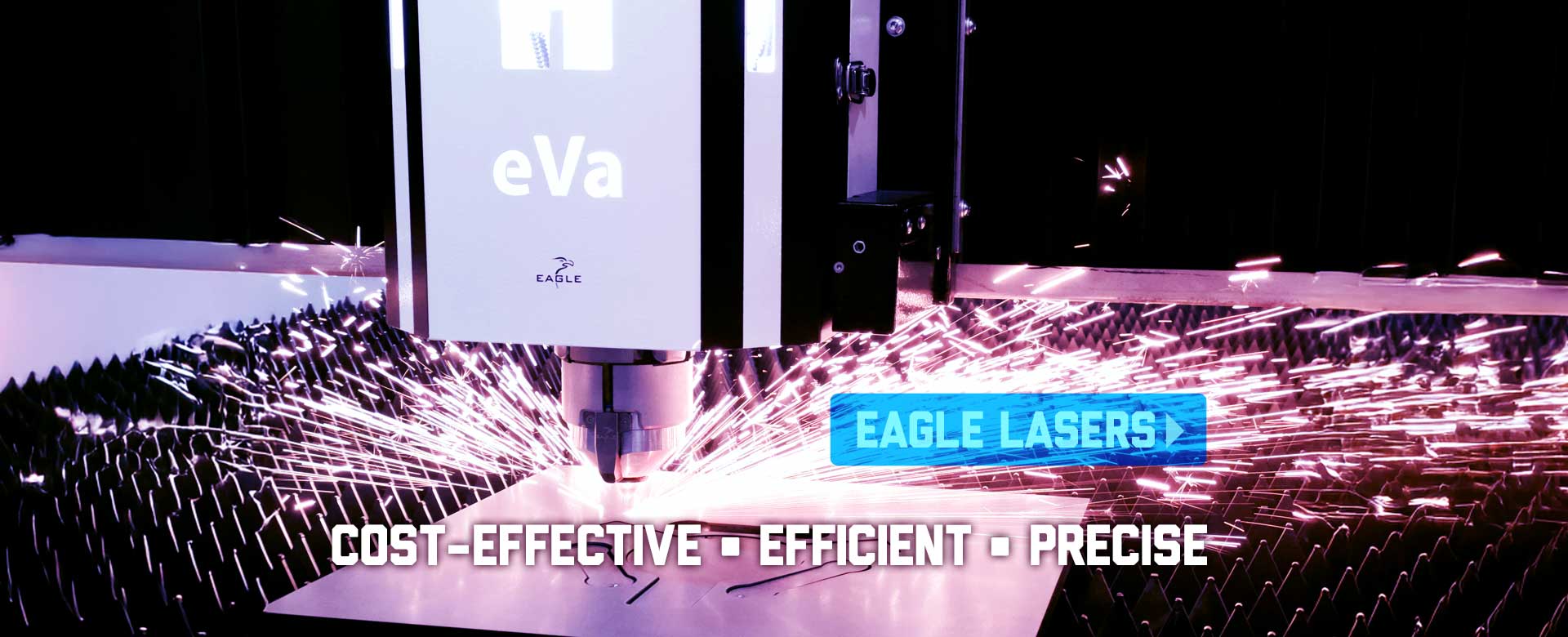 Eagle fiber laser cutting machines