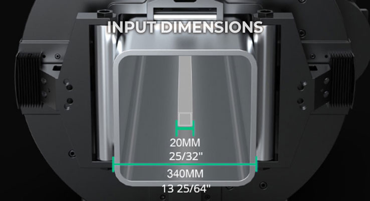input-dimensions v842 Baseline Voortman Tube Laser input dimensions.